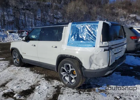 2024 Rivian R1S Adventure z USA, uszkodzony, nr VIN 7PDSGABA9RN043969
